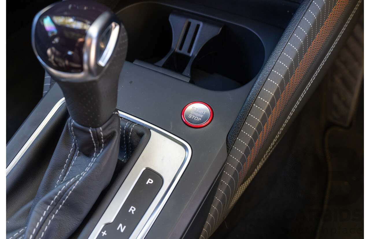 2/2024 Audi SQ2 2.0 TFSI Quattro (AWD) GA MY24 4d Wagon Glacier White Metallic Turbo 2.0L