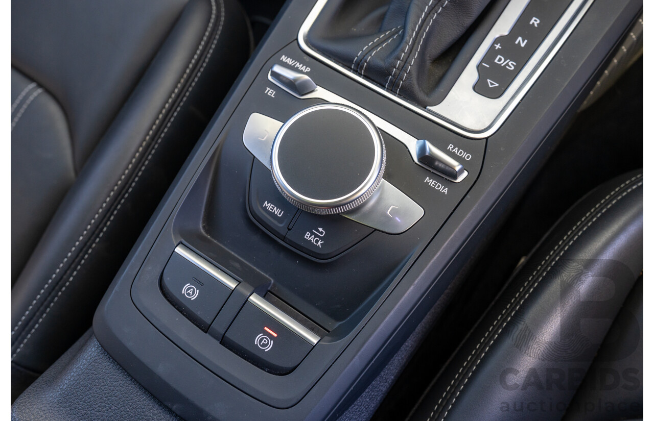 2/2024 Audi SQ2 2.0 TFSI Quattro (AWD) GA MY24 4d Wagon Glacier White Metallic Turbo 2.0L