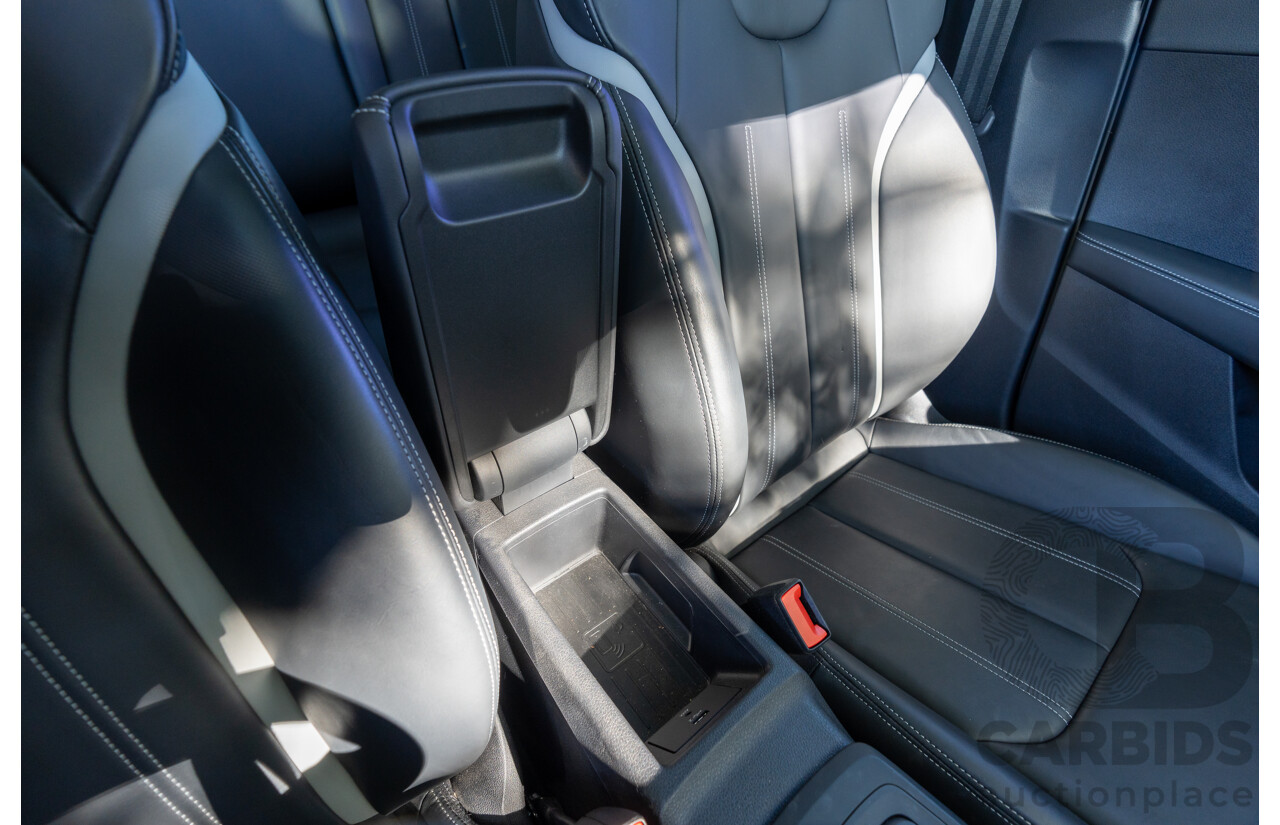 2/2024 Audi SQ2 2.0 TFSI Quattro (AWD) GA MY24 4d Wagon Glacier White Metallic Turbo 2.0L