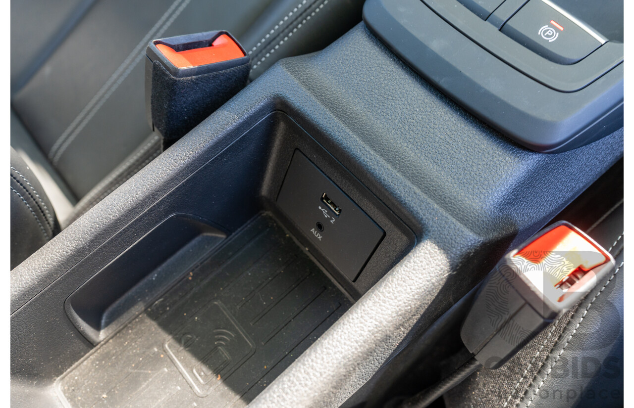 2/2024 Audi SQ2 2.0 TFSI Quattro (AWD) GA MY24 4d Wagon Glacier White Metallic Turbo 2.0L