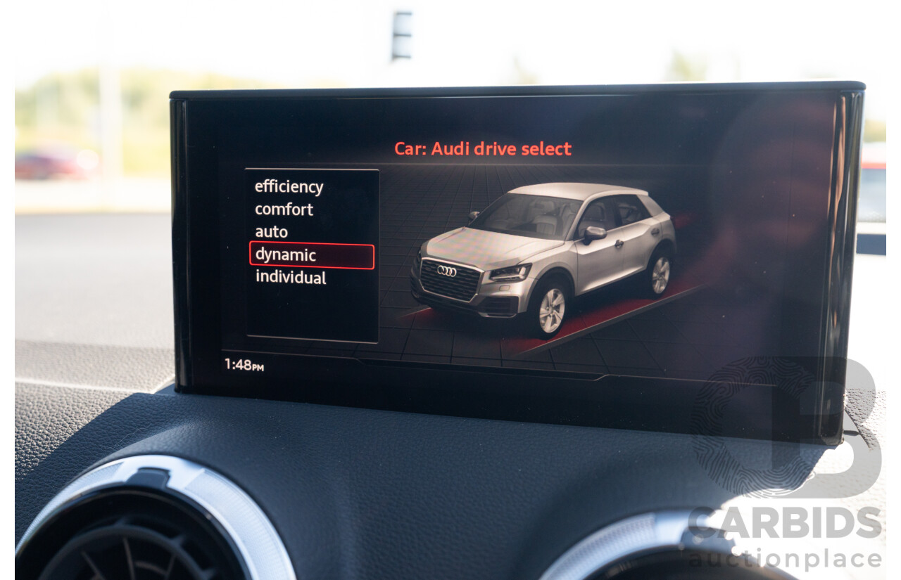 2/2024 Audi SQ2 2.0 TFSI Quattro (AWD) GA MY24 4d Wagon Glacier White Metallic Turbo 2.0L