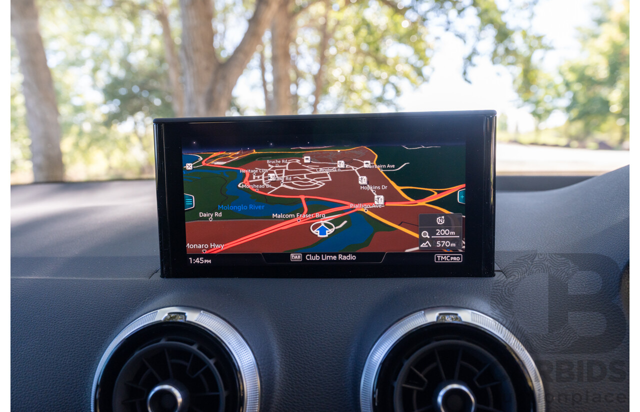 2/2024 Audi SQ2 2.0 TFSI Quattro (AWD) GA MY24 4d Wagon Glacier White Metallic Turbo 2.0L