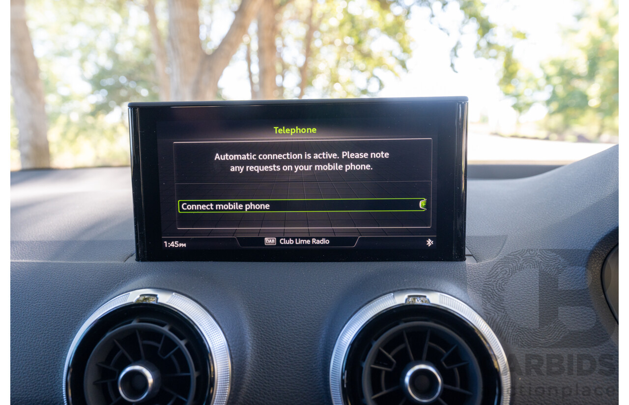 2/2024 Audi SQ2 2.0 TFSI Quattro (AWD) GA MY24 4d Wagon Glacier White Metallic Turbo 2.0L