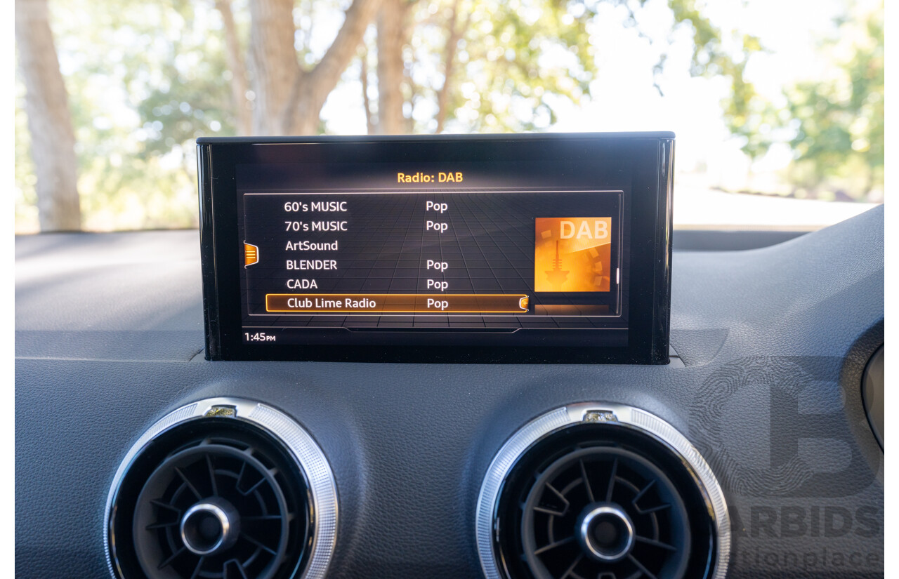 2/2024 Audi SQ2 2.0 TFSI Quattro (AWD) GA MY24 4d Wagon Glacier White Metallic Turbo 2.0L