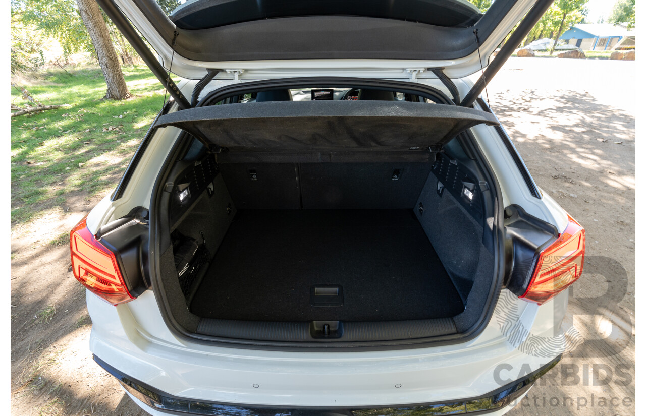 2/2024 Audi SQ2 2.0 TFSI Quattro (AWD) GA MY24 4d Wagon Glacier White Metallic Turbo 2.0L