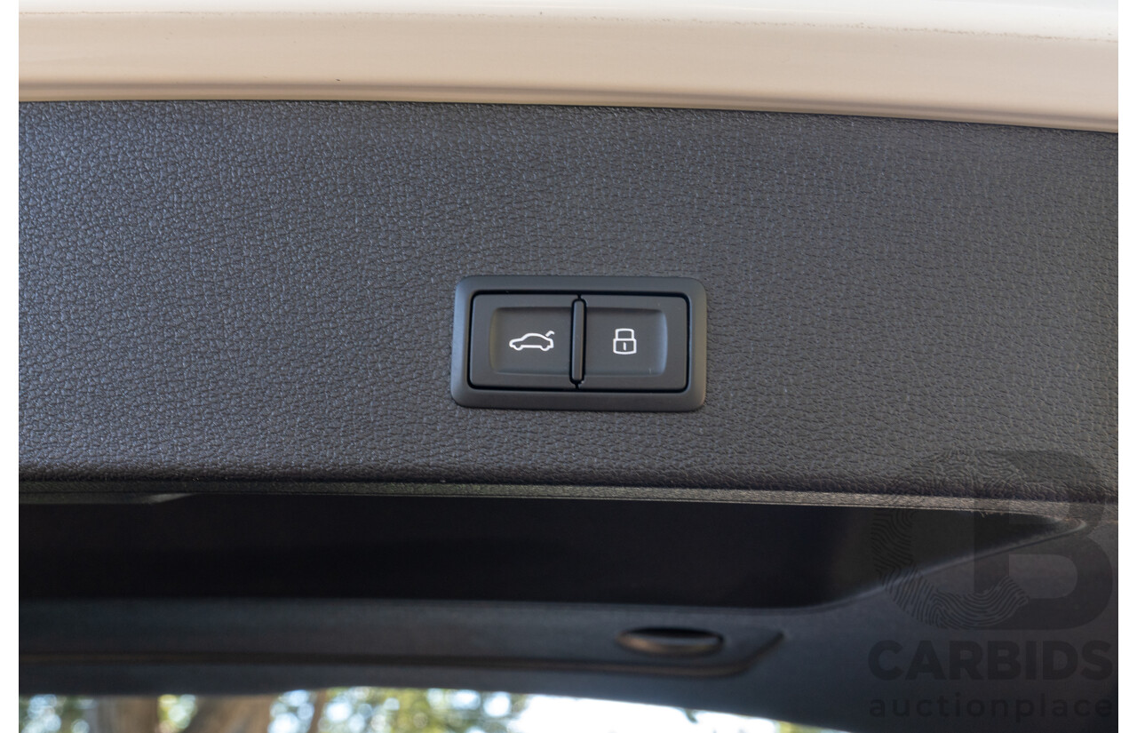 2/2024 Audi SQ2 2.0 TFSI Quattro (AWD) GA MY24 4d Wagon Glacier White Metallic Turbo 2.0L