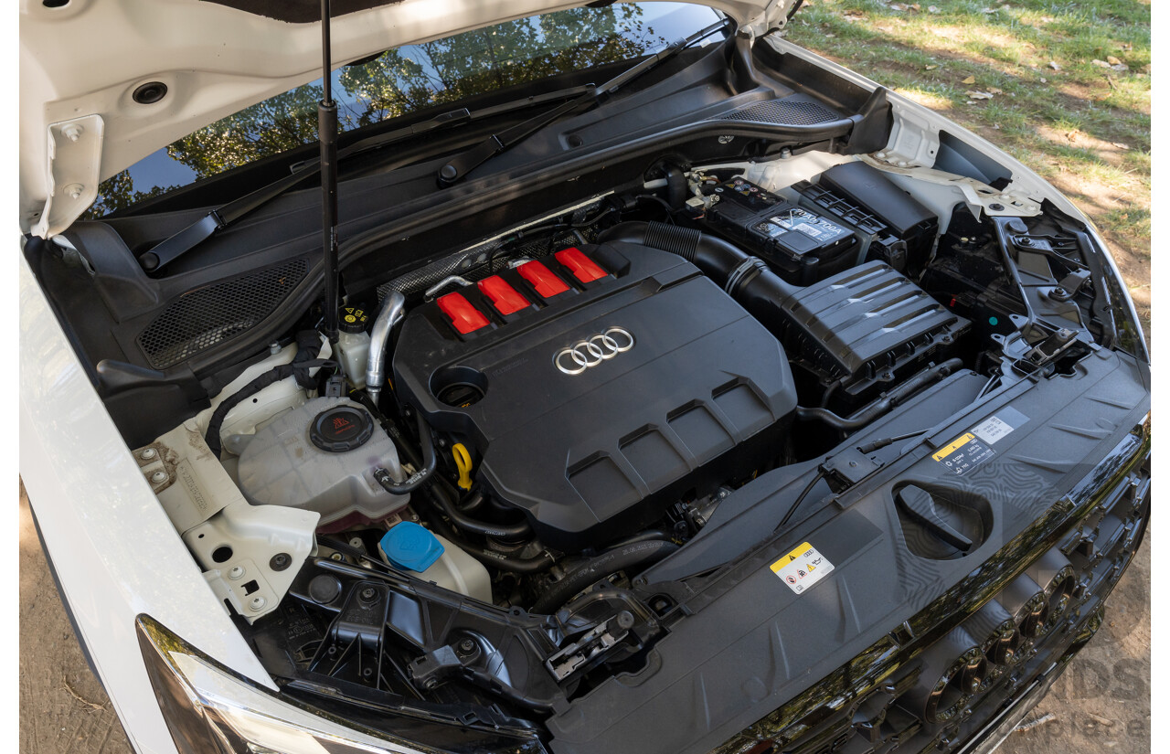 2/2024 Audi SQ2 2.0 TFSI Quattro (AWD) GA MY24 4d Wagon Glacier White Metallic Turbo 2.0L