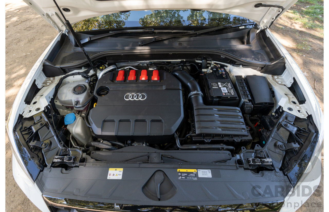 2/2024 Audi SQ2 2.0 TFSI Quattro (AWD) GA MY24 4d Wagon Glacier White Metallic Turbo 2.0L