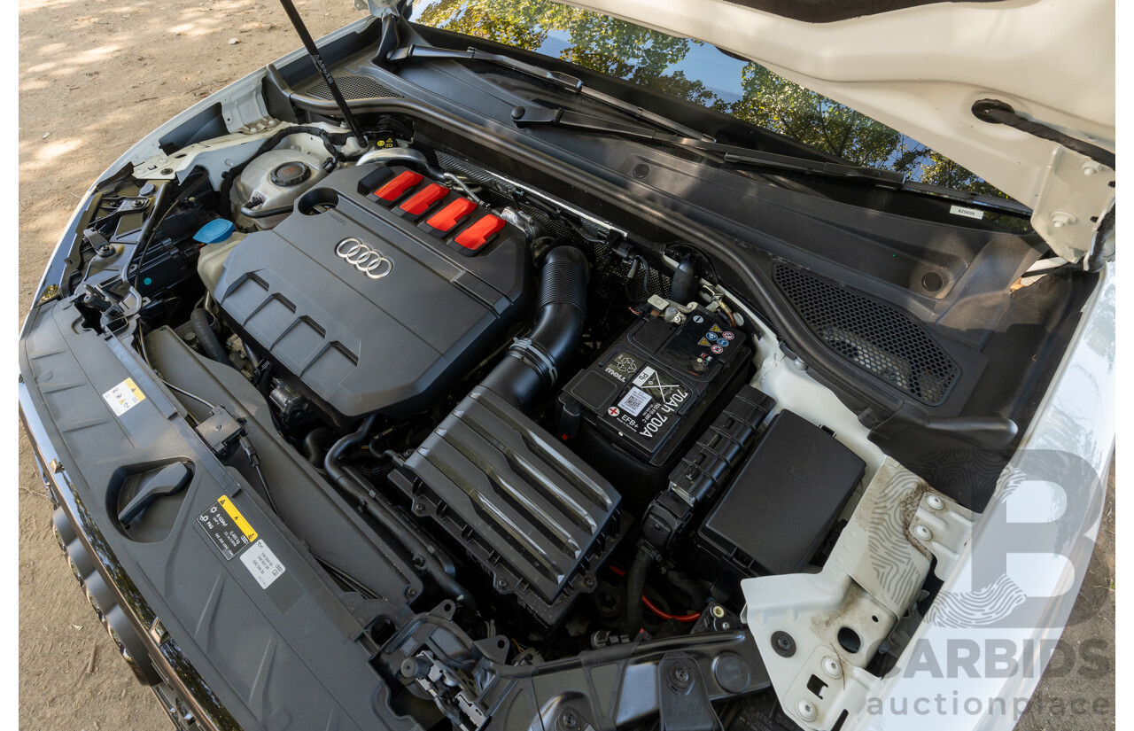 2/2024 Audi SQ2 2.0 TFSI Quattro (AWD) GA MY24 4d Wagon Glacier White Metallic Turbo 2.0L