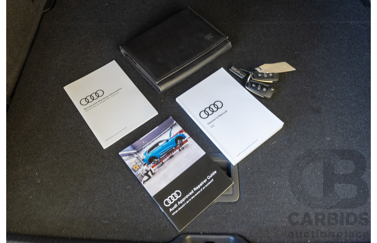 2/2024 Audi SQ2 2.0 TFSI Quattro (AWD) GA MY24 4d Wagon Glacier White Metallic Turbo 2.0L