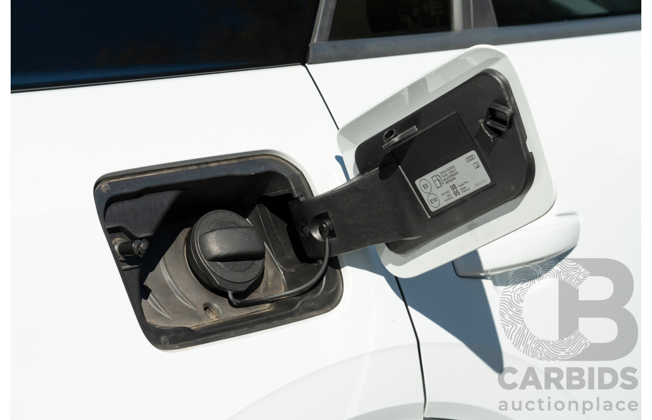 2/2024 Audi SQ2 2.0 TFSI Quattro (AWD) GA MY24 4d Wagon Glacier White Metallic Turbo 2.0L