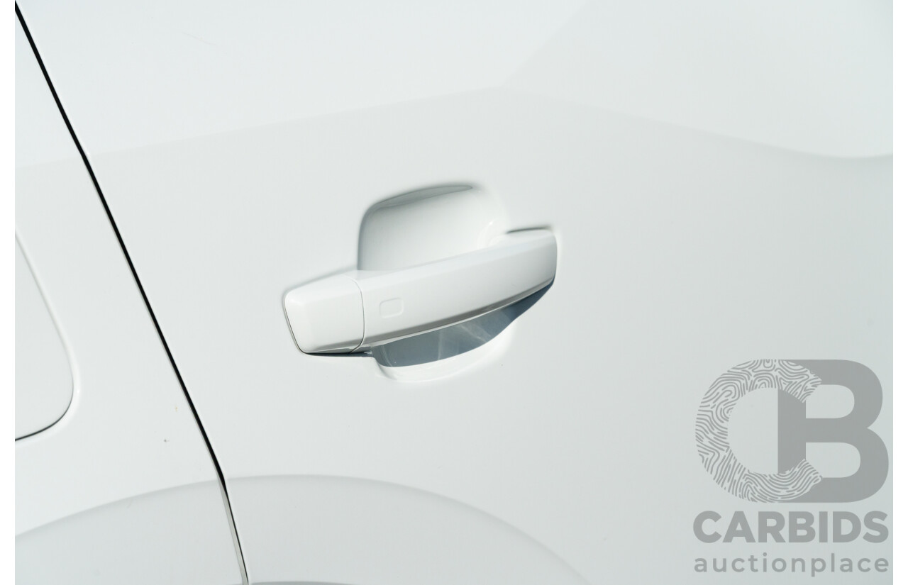 2/2024 Audi SQ2 2.0 TFSI Quattro (AWD) GA MY24 4d Wagon Glacier White Metallic Turbo 2.0L