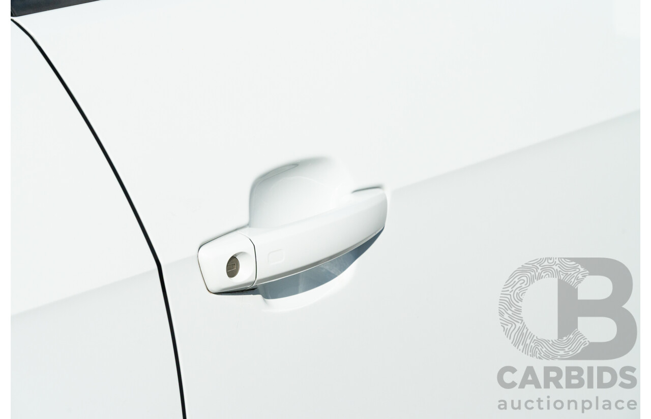 2/2024 Audi SQ2 2.0 TFSI Quattro (AWD) GA MY24 4d Wagon Glacier White Metallic Turbo 2.0L