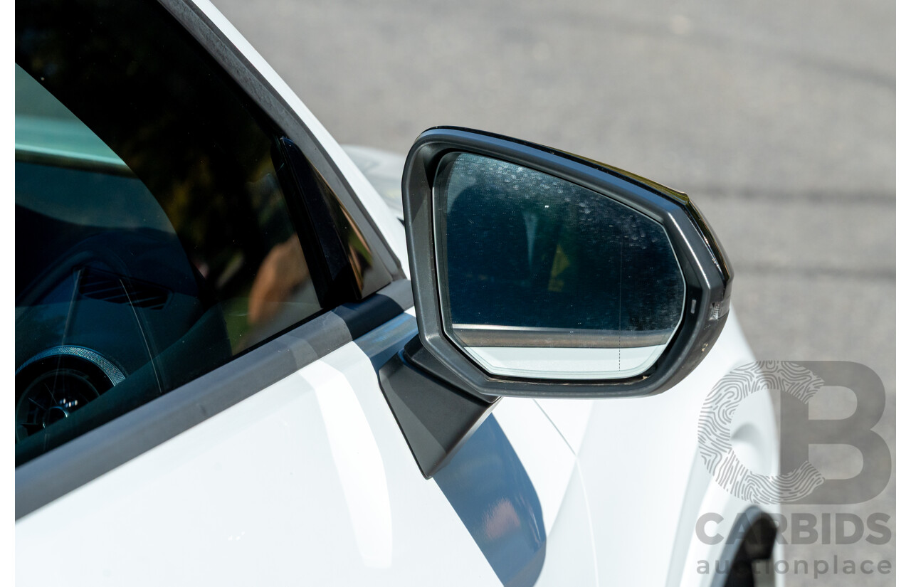 2/2024 Audi SQ2 2.0 TFSI Quattro (AWD) GA MY24 4d Wagon Glacier White Metallic Turbo 2.0L