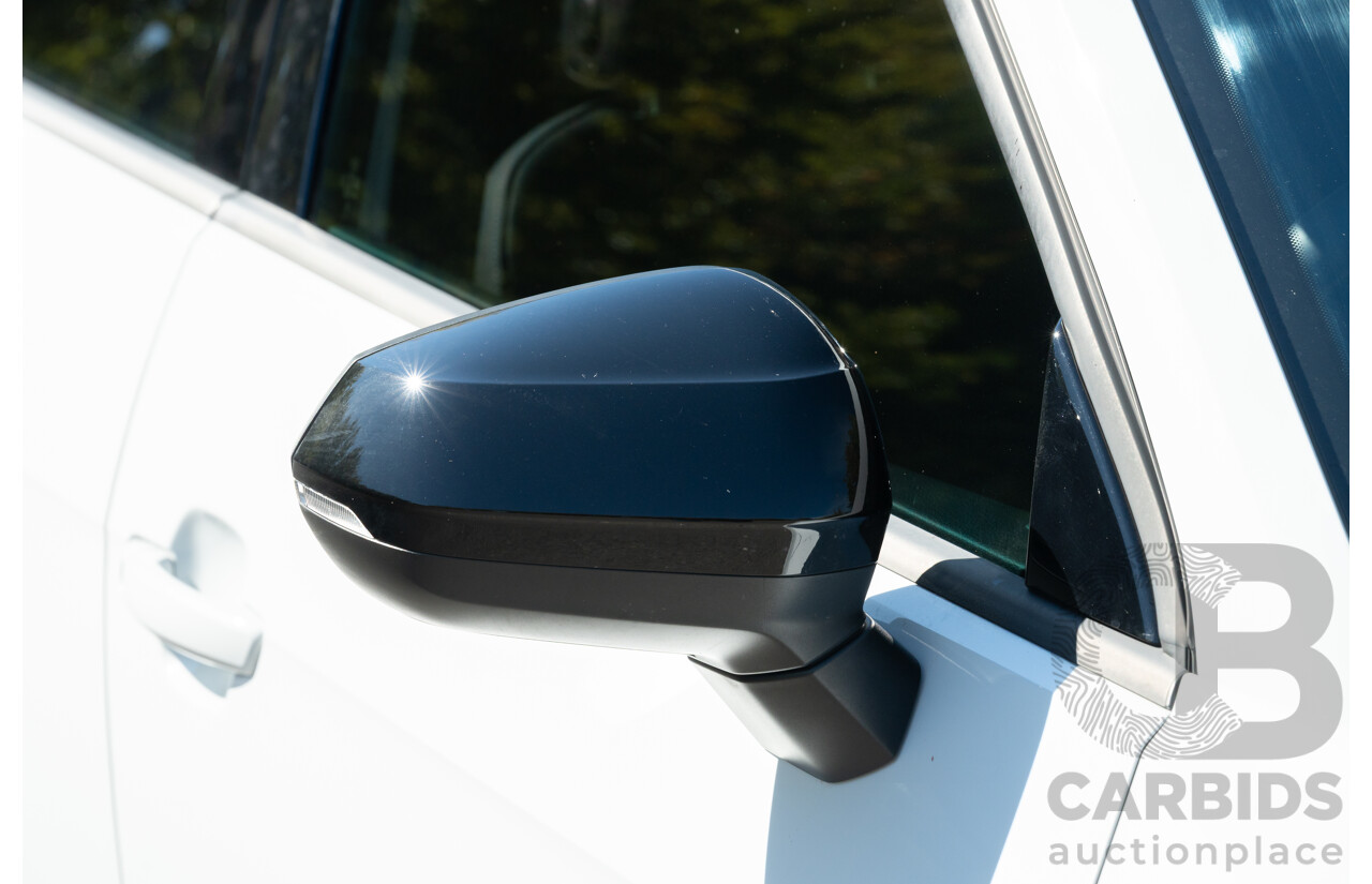 2/2024 Audi SQ2 2.0 TFSI Quattro (AWD) GA MY24 4d Wagon Glacier White Metallic Turbo 2.0L