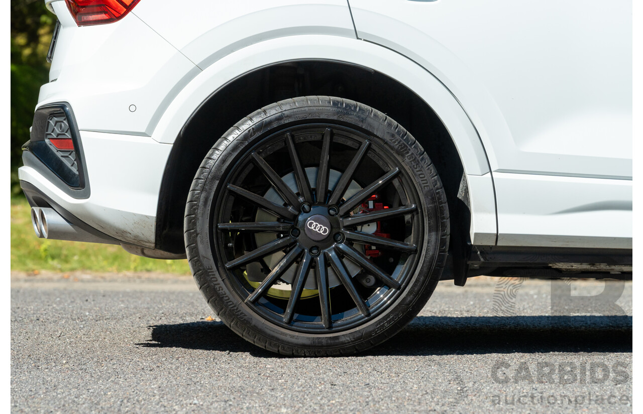 2/2024 Audi SQ2 2.0 TFSI Quattro (AWD) GA MY24 4d Wagon Glacier White Metallic Turbo 2.0L