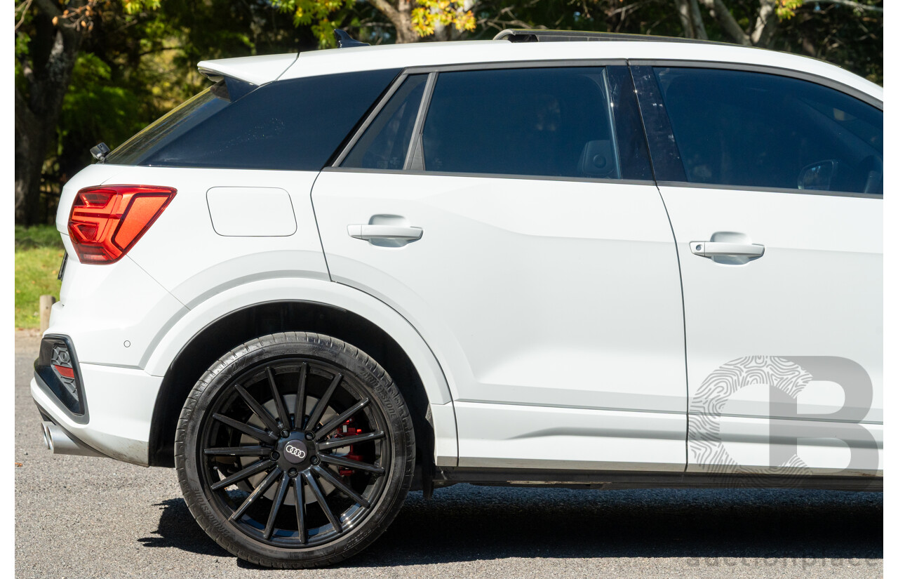 2/2024 Audi SQ2 2.0 TFSI Quattro (AWD) GA MY24 4d Wagon Glacier White Metallic Turbo 2.0L