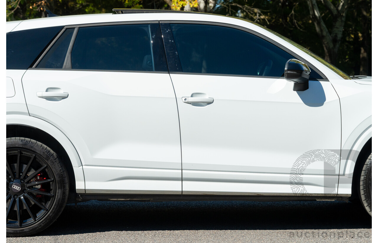 2/2024 Audi SQ2 2.0 TFSI Quattro (AWD) GA MY24 4d Wagon Glacier White Metallic Turbo 2.0L