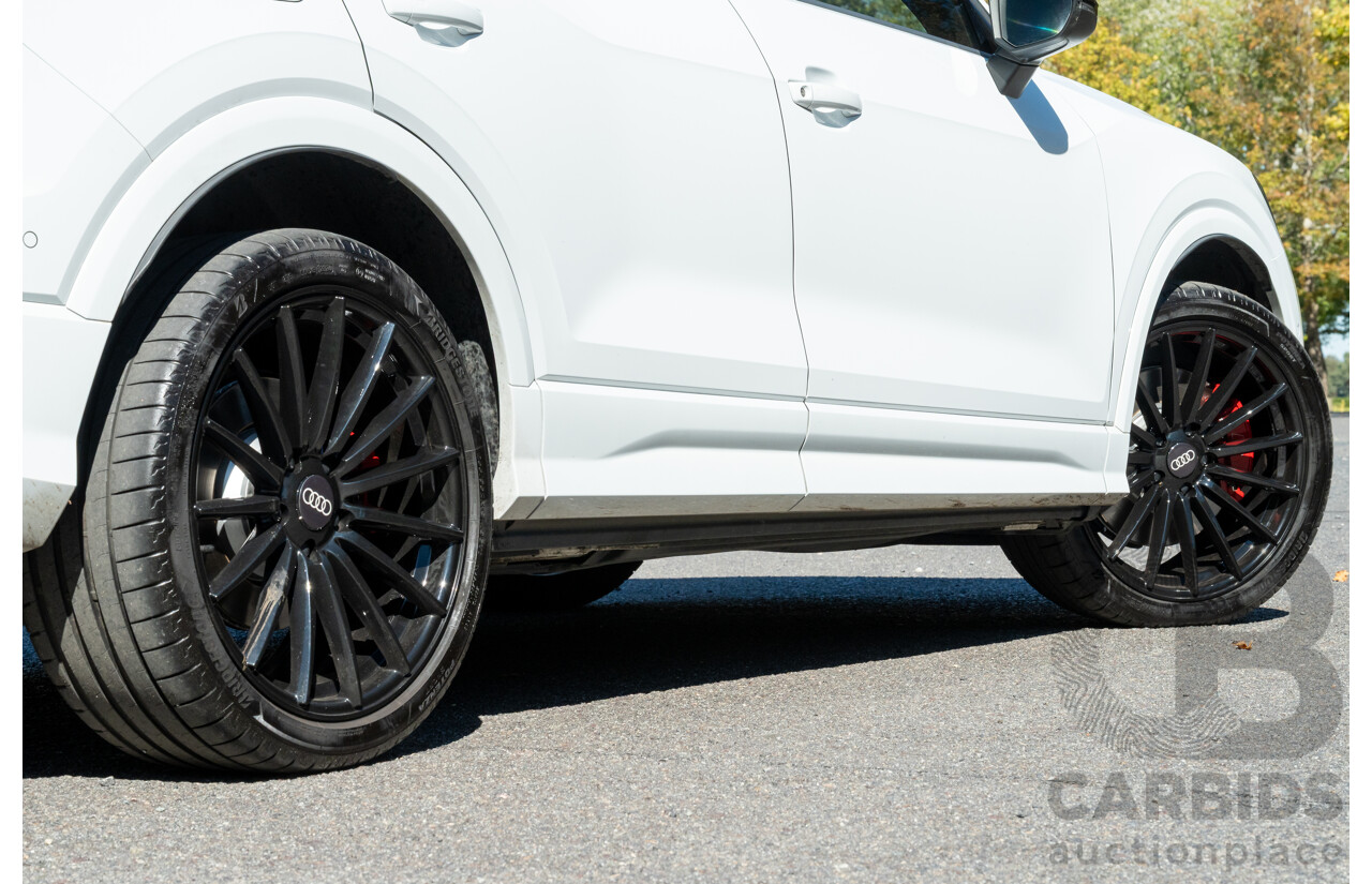 2/2024 Audi SQ2 2.0 TFSI Quattro (AWD) GA MY24 4d Wagon Glacier White Metallic Turbo 2.0L