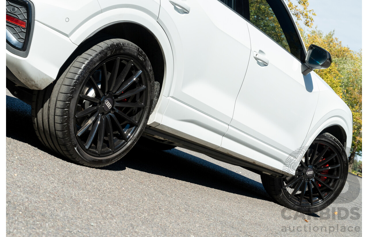 2/2024 Audi SQ2 2.0 TFSI Quattro (AWD) GA MY24 4d Wagon Glacier White Metallic Turbo 2.0L