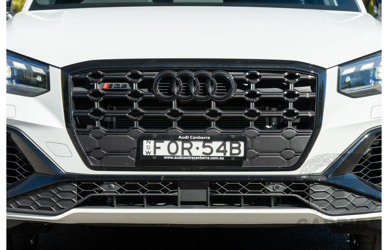 2/2024 Audi SQ2 2.0 TFSI Quattro (AWD) GA MY24 4d Wagon Glacier White Metallic Turbo 2.0L