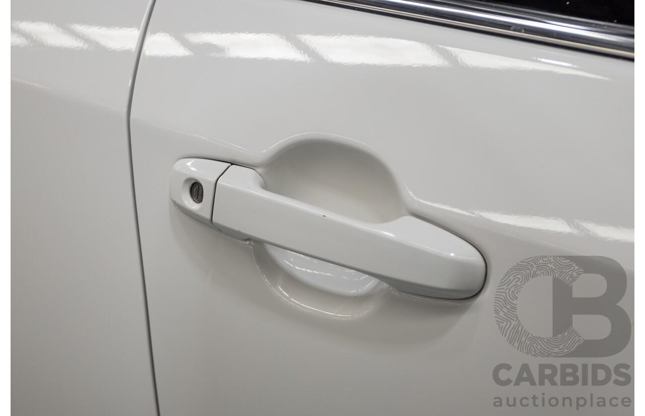 12/2011 Toyota Camry Altise ASV50R 4D Sedan White 2.5L