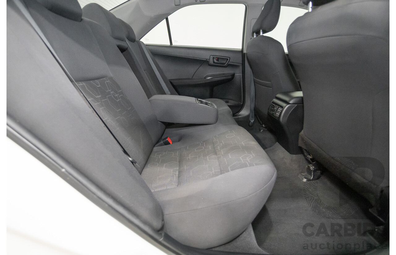 12/2011 Toyota Camry Altise ASV50R 4D Sedan White 2.5L