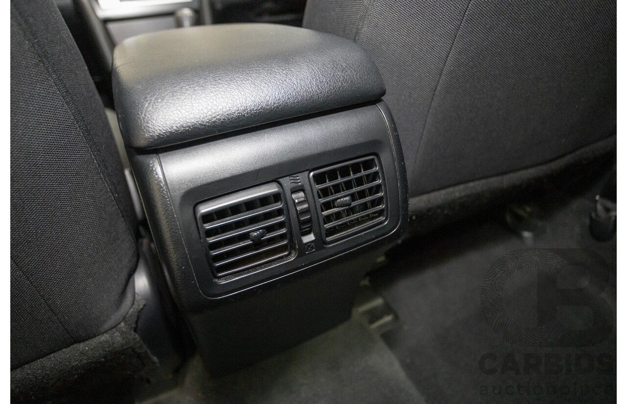 12/2011 Toyota Camry Altise ASV50R 4D Sedan White 2.5L