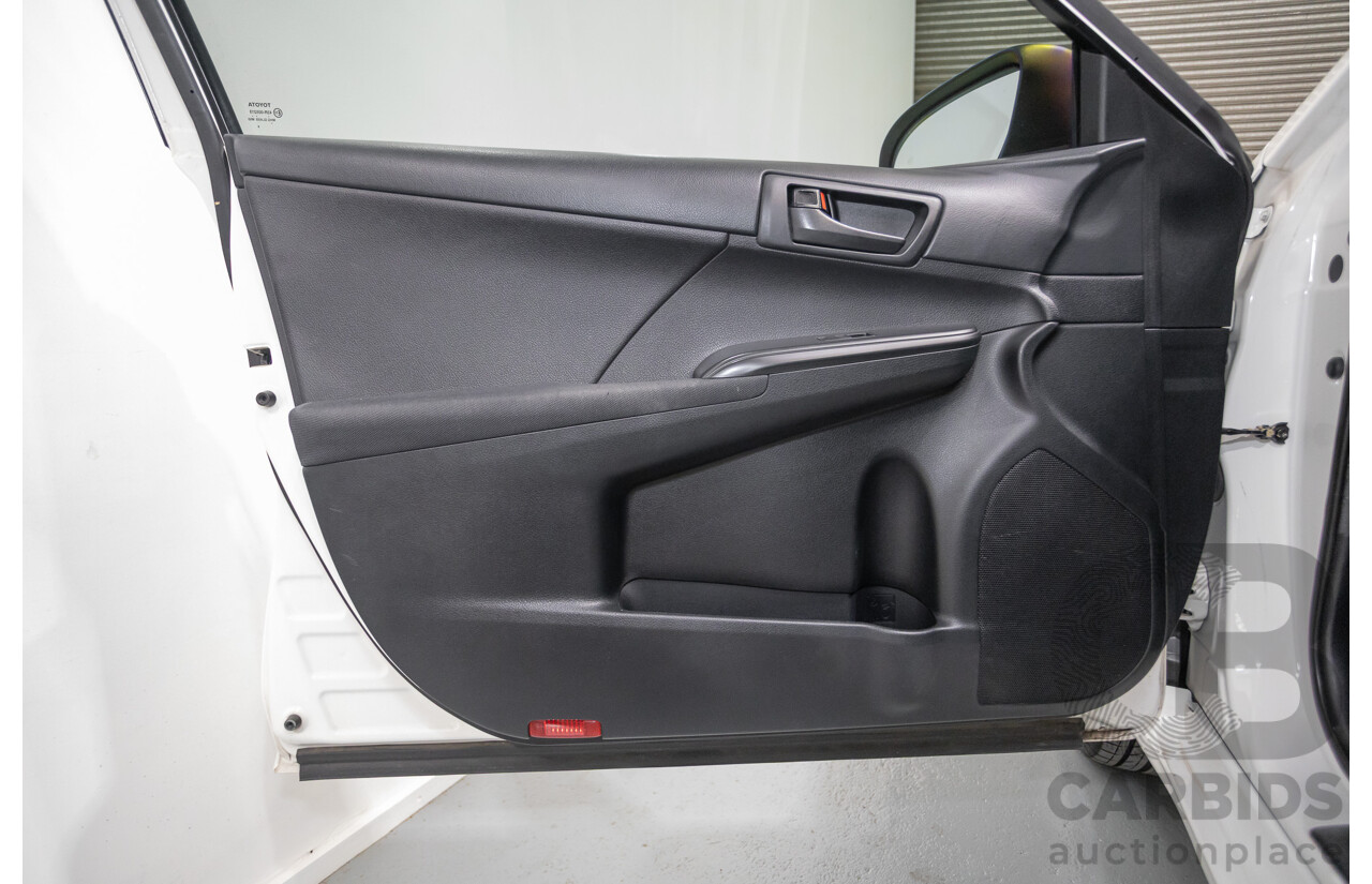 12/2011 Toyota Camry Altise ASV50R 4D Sedan White 2.5L