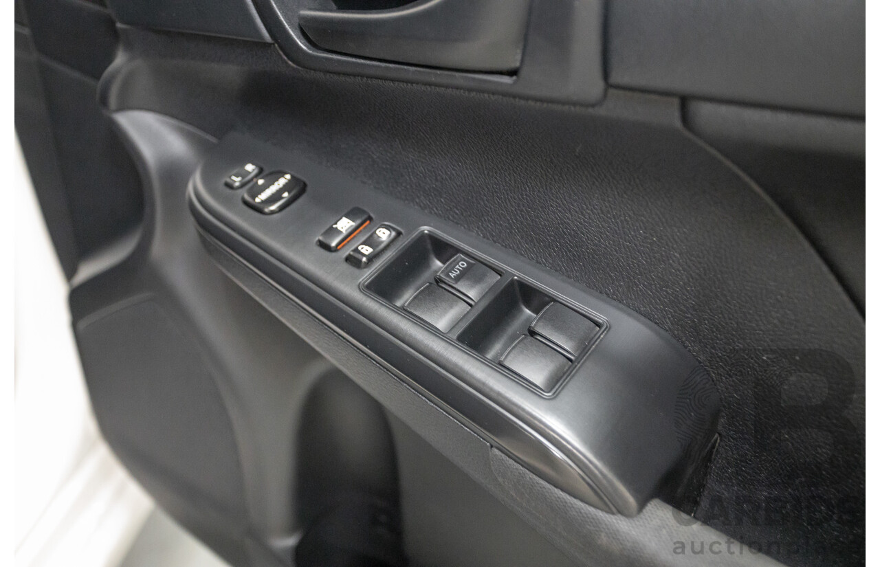 12/2011 Toyota Camry Altise ASV50R 4D Sedan White 2.5L