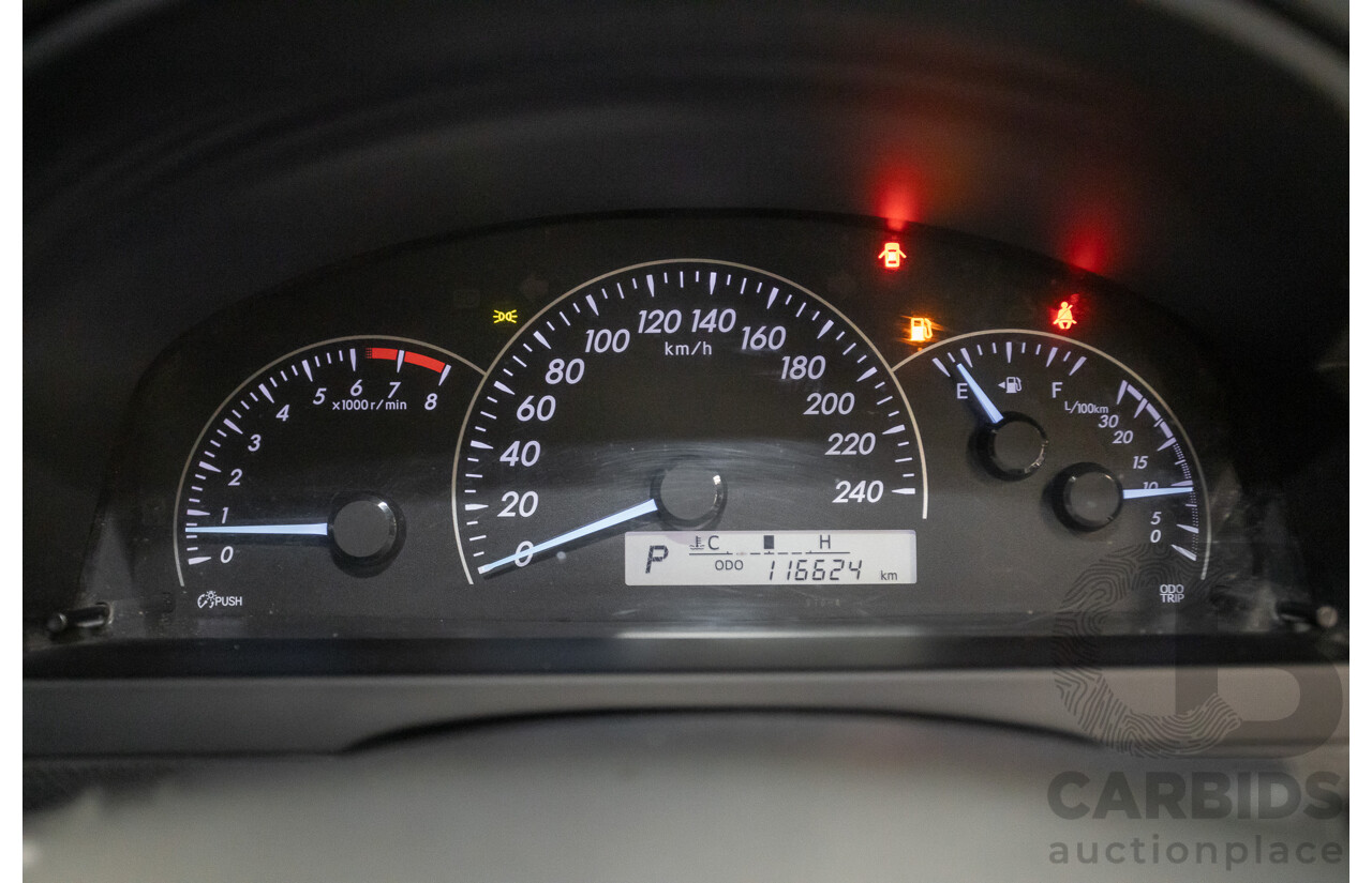 12/2011 Toyota Camry Altise ASV50R 4D Sedan White 2.5L