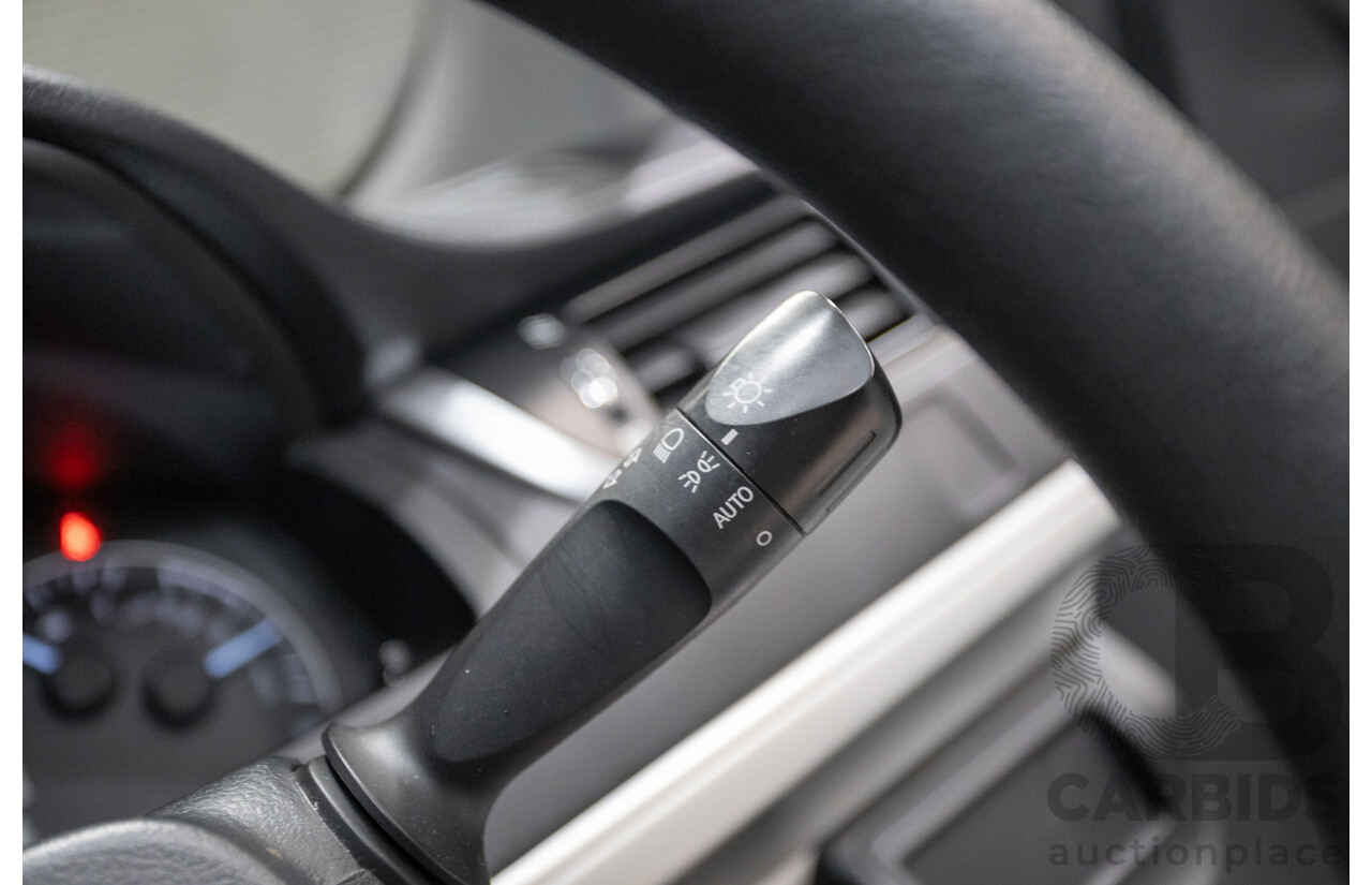 12/2011 Toyota Camry Altise ASV50R 4D Sedan White 2.5L