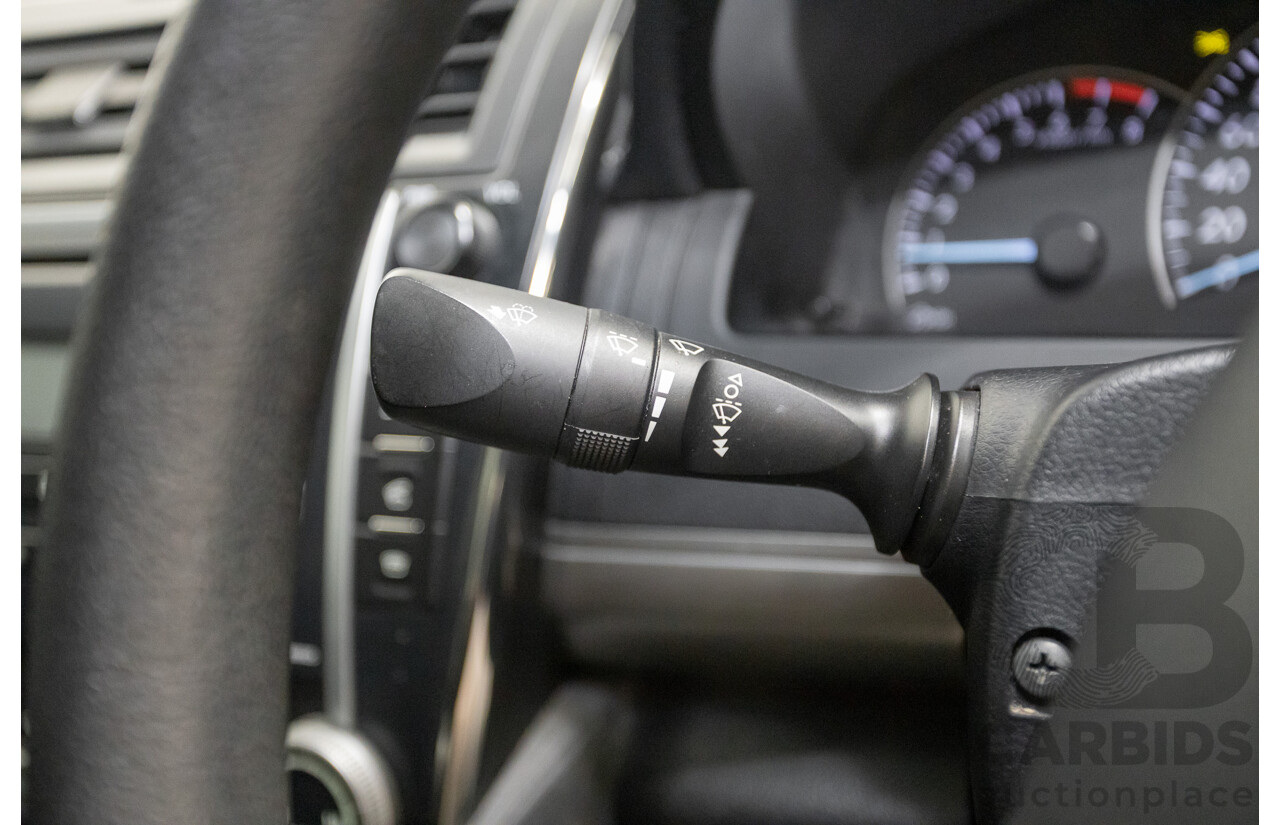 12/2011 Toyota Camry Altise ASV50R 4D Sedan White 2.5L