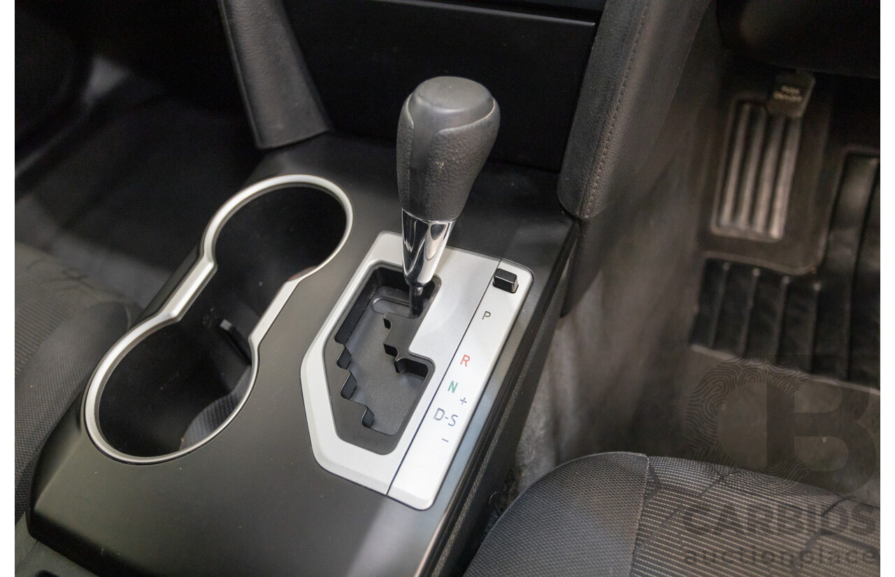 12/2011 Toyota Camry Altise ASV50R 4D Sedan White 2.5L