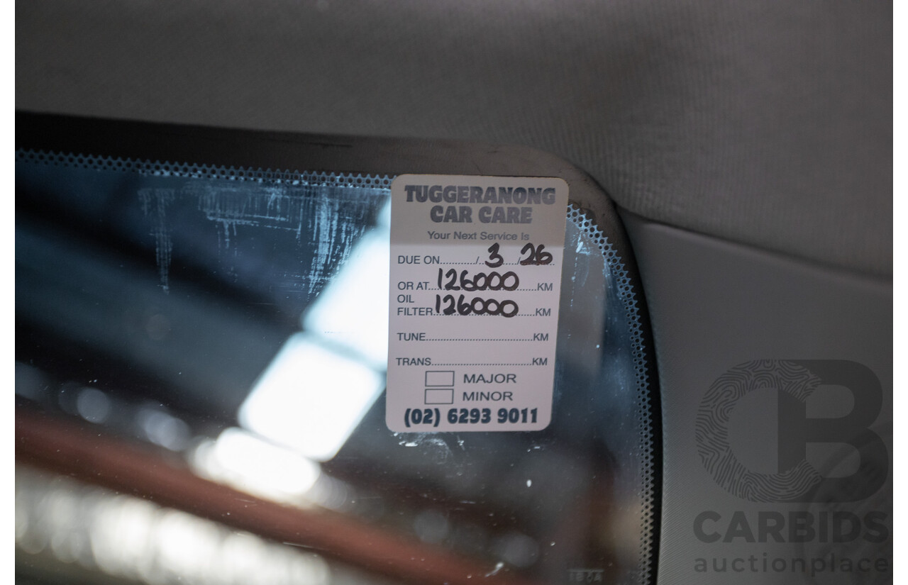 12/2011 Toyota Camry Altise ASV50R 4D Sedan White 2.5L