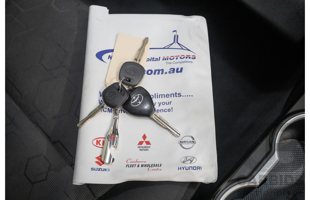 12/2011 Toyota Camry Altise ASV50R 4D Sedan White 2.5L