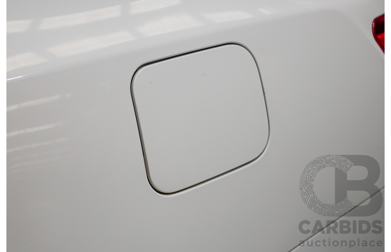 12/2011 Toyota Camry Altise ASV50R 4D Sedan White 2.5L