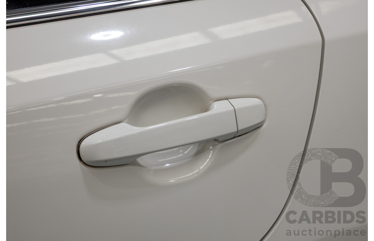 12/2011 Toyota Camry Altise ASV50R 4D Sedan White 2.5L