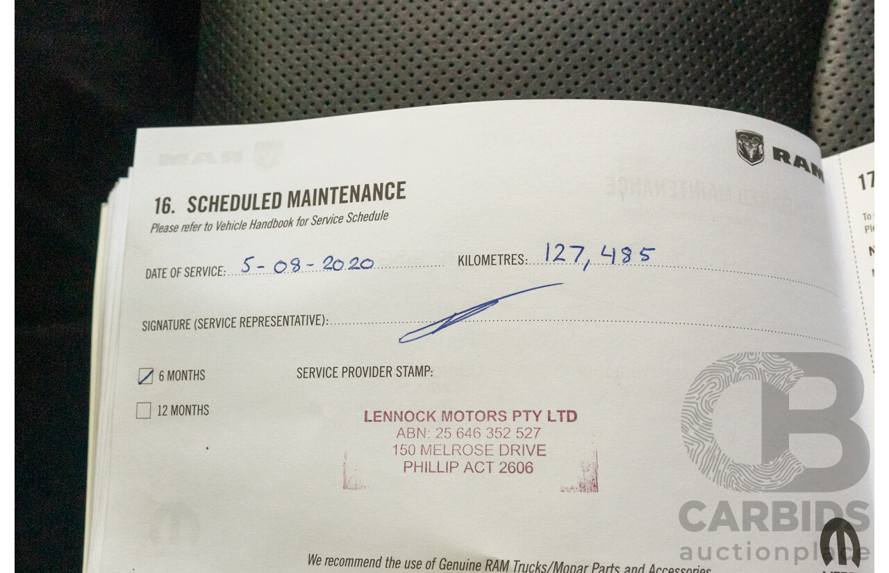 10/2017 (ASV) Dodge Ram 2500 HD Laramie RamBox (4x4) 4d Crew Cab Utility Bright Silver Metallic Turbo Diesel Cummins 6.7L