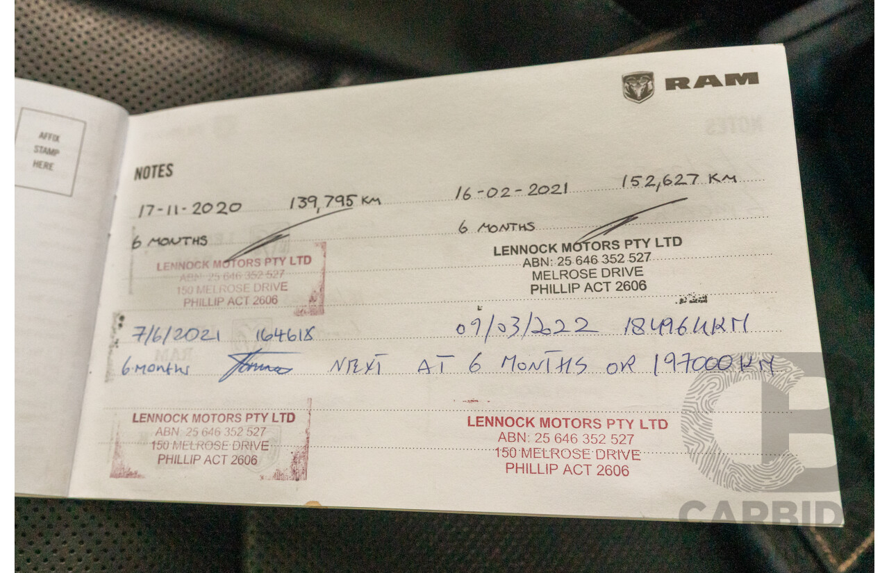 10/2017 (ASV) Dodge Ram 2500 HD Laramie RamBox (4x4) 4d Crew Cab Utility Bright Silver Metallic Turbo Diesel Cummins 6.7L