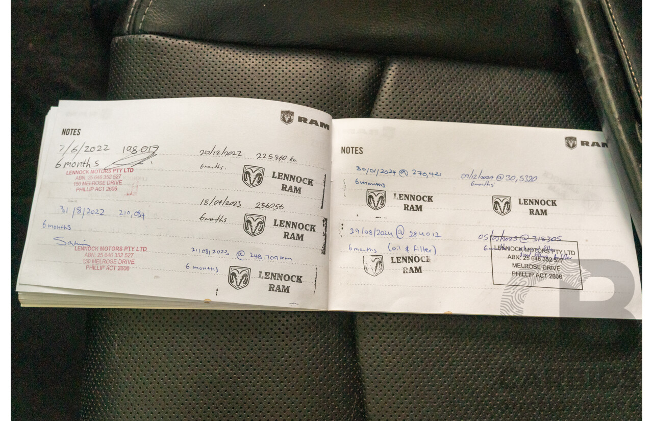 10/2017 (ASV) Dodge Ram 2500 HD Laramie RamBox (4x4) 4d Crew Cab Utility Bright Silver Metallic Turbo Diesel Cummins 6.7L