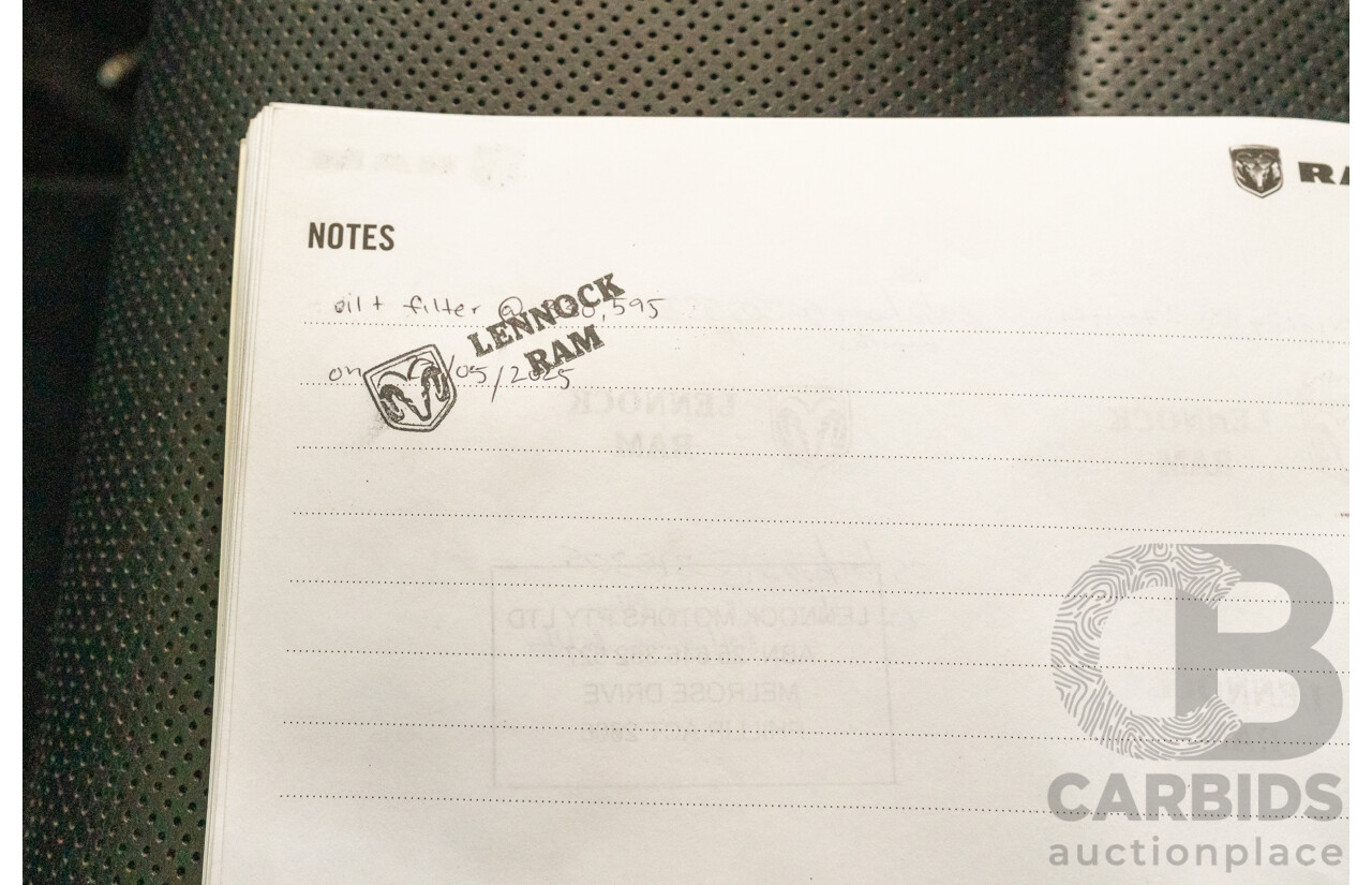 10/2017 (ASV) Dodge Ram 2500 HD Laramie RamBox (4x4) 4d Crew Cab Utility Bright Silver Metallic Turbo Diesel Cummins 6.7L