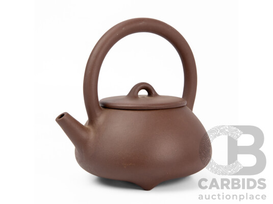 Chinese Yixing Zisha Clay Teapot