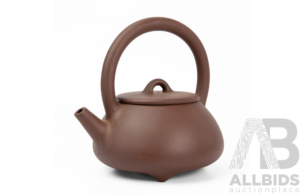 Chinese Yixing Zisha Clay Teapot