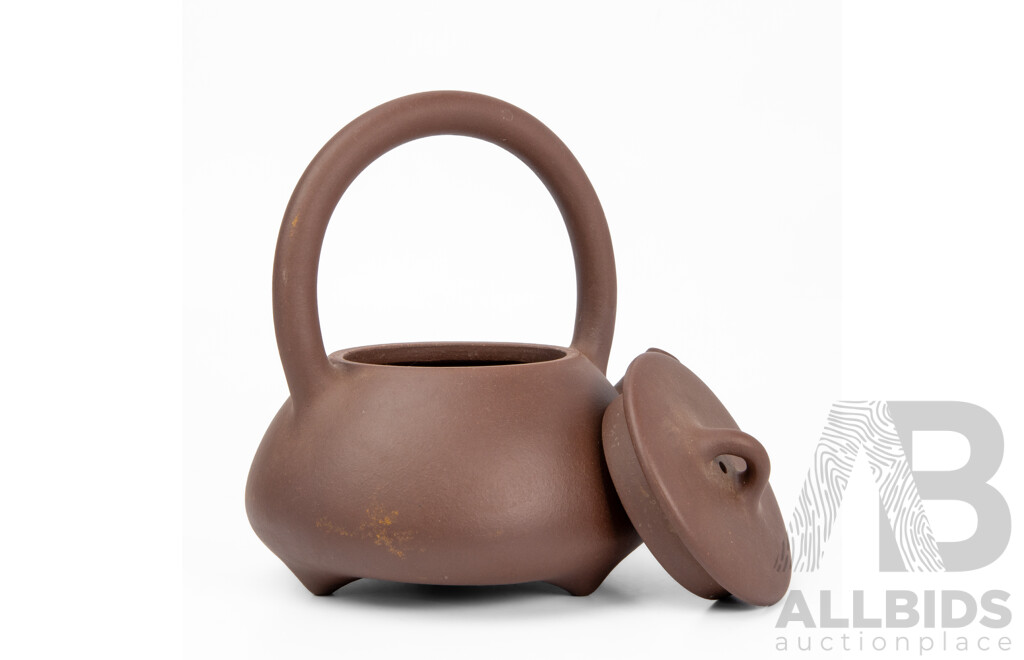Chinese Yixing Zisha Clay Teapot