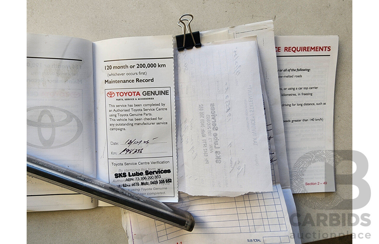 7/2009 Toyota Rav4 SX6 GSA33R 08 UPGRADE 4d Wagon Blue 3.5L