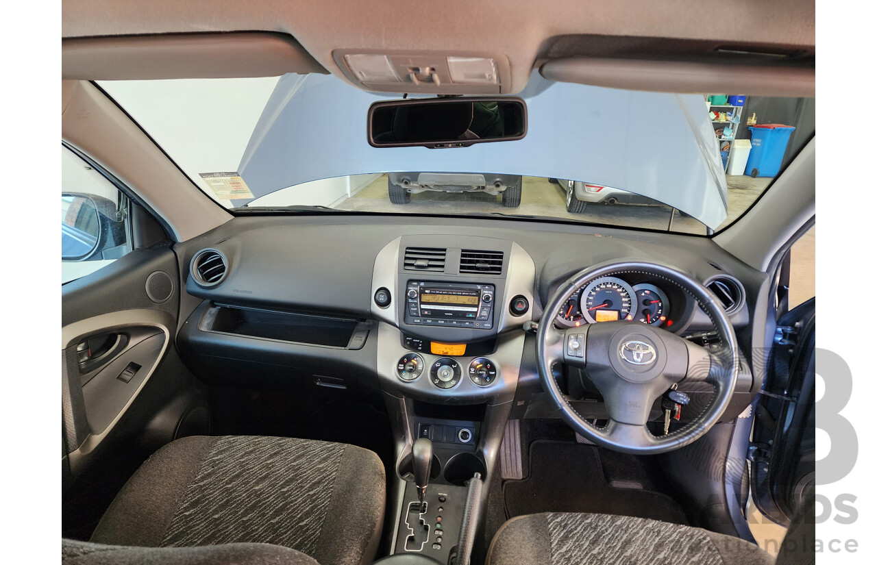 7/2009 Toyota Rav4 SX6 GSA33R 08 UPGRADE 4d Wagon Blue 3.5L