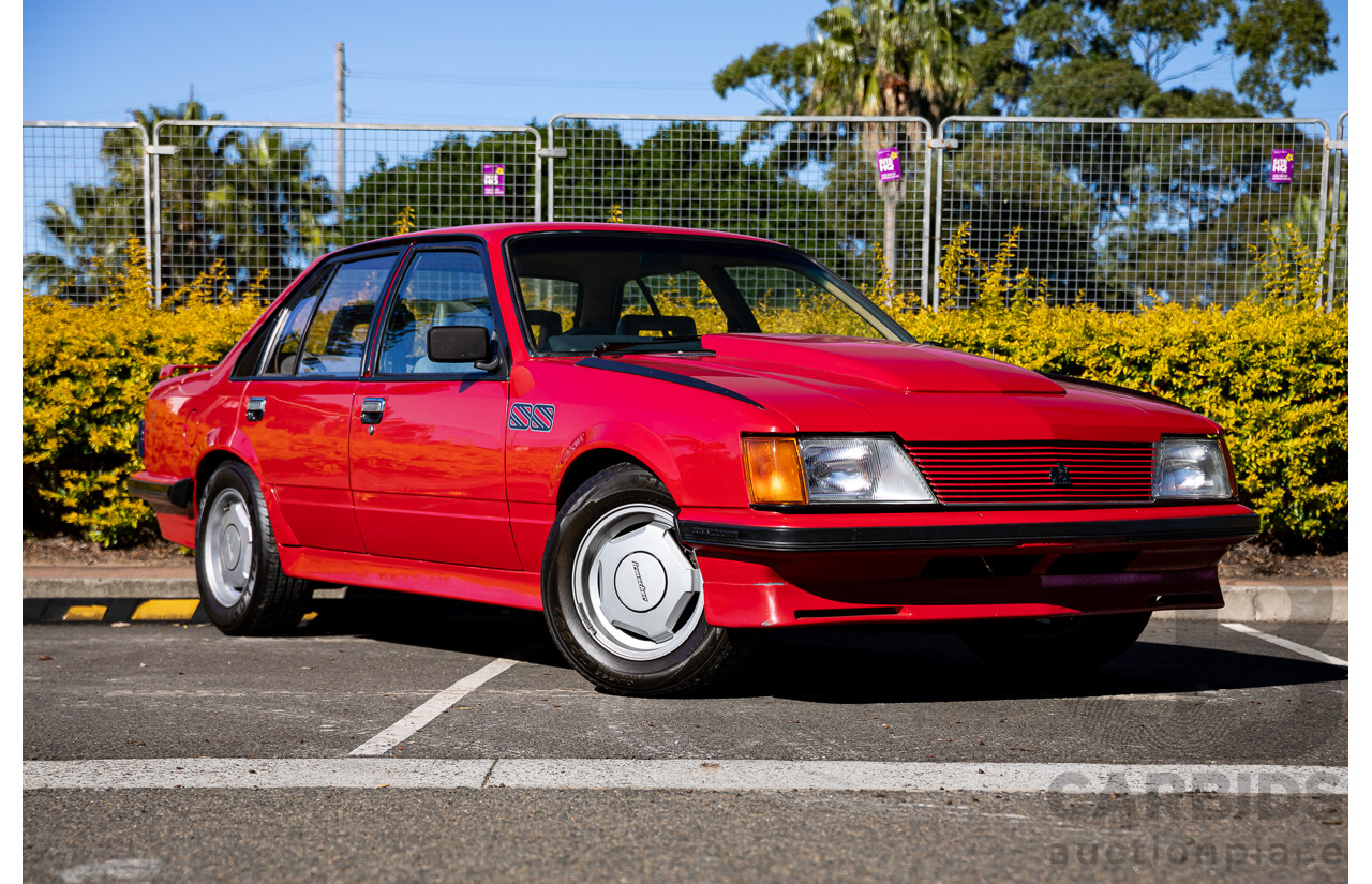 9/1981 Holden VH Commodore SL (Genuine 184 Package) 4d Sedan Maranello Red V8 4.2L - HDT SS Replica