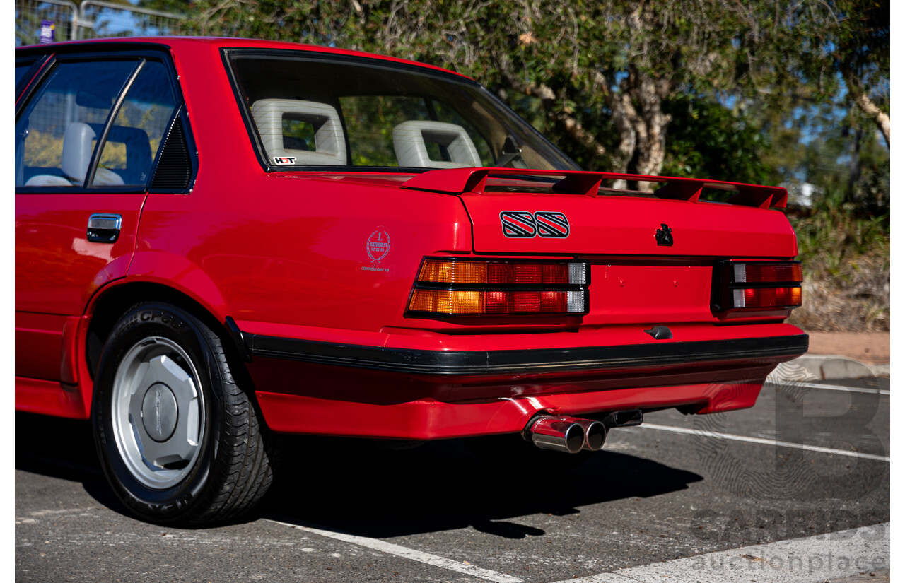 9/1981 Holden VH Commodore SL (Genuine 184 Package) 4d Sedan Maranello Red V8 4.2L - HDT SS Replica