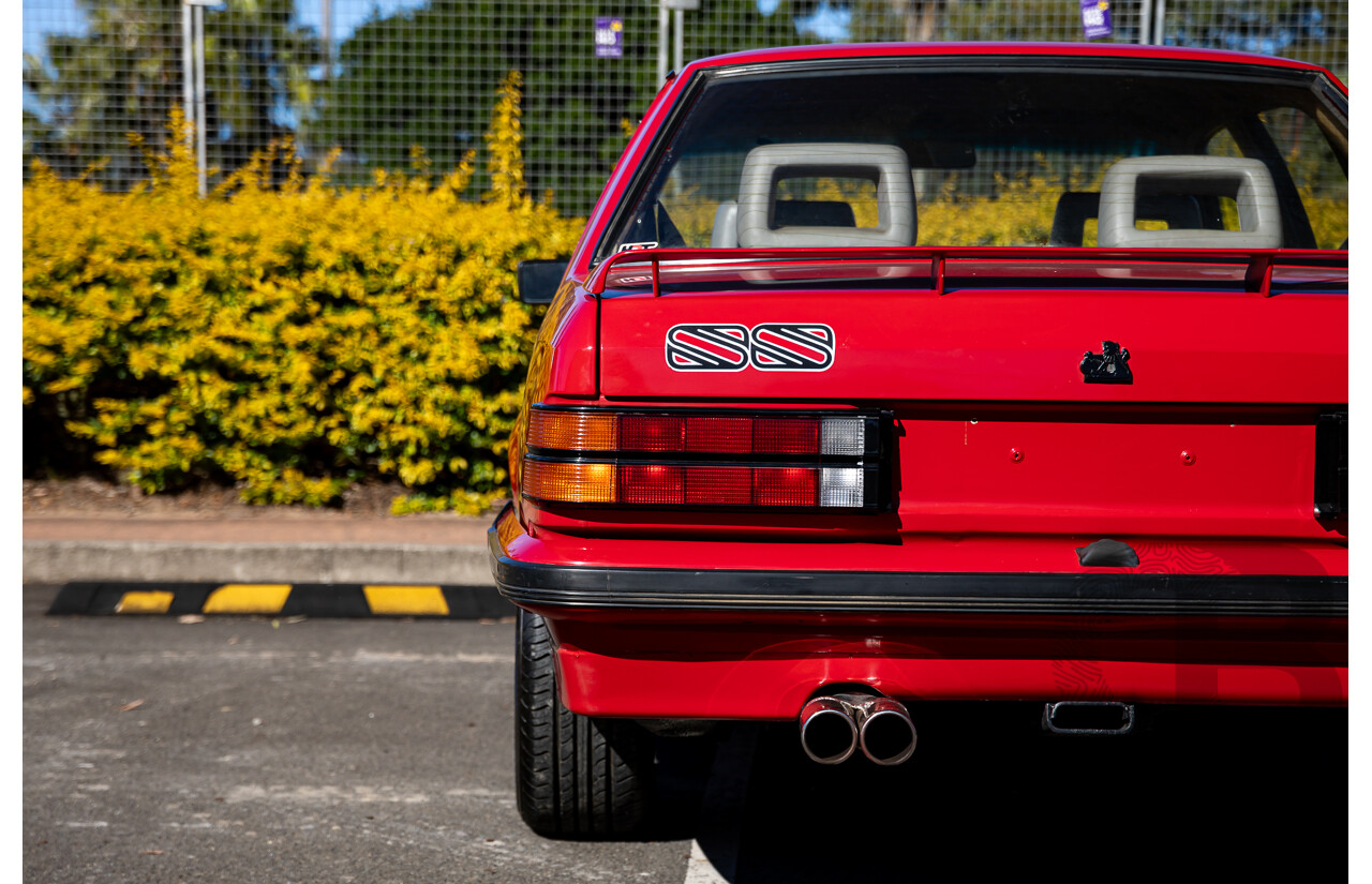 9/1981 Holden VH Commodore SL (Genuine 184 Package) 4d Sedan Maranello Red V8 4.2L - HDT SS Replica